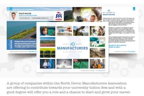 University Sponsorship & Career Opportunities for North Devon & Torridge Students