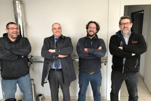 Le Comptoir Du Fumiste opens a new 1200m distribution centre for Northern France