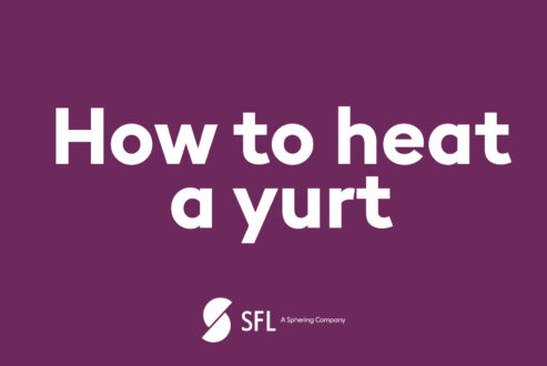 How to heat a yurt