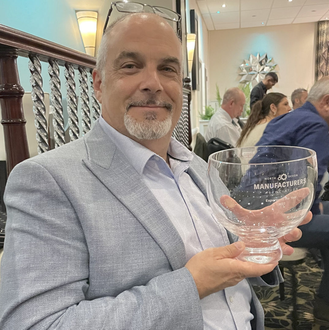 SFL Managing Director Flavio Buccianti