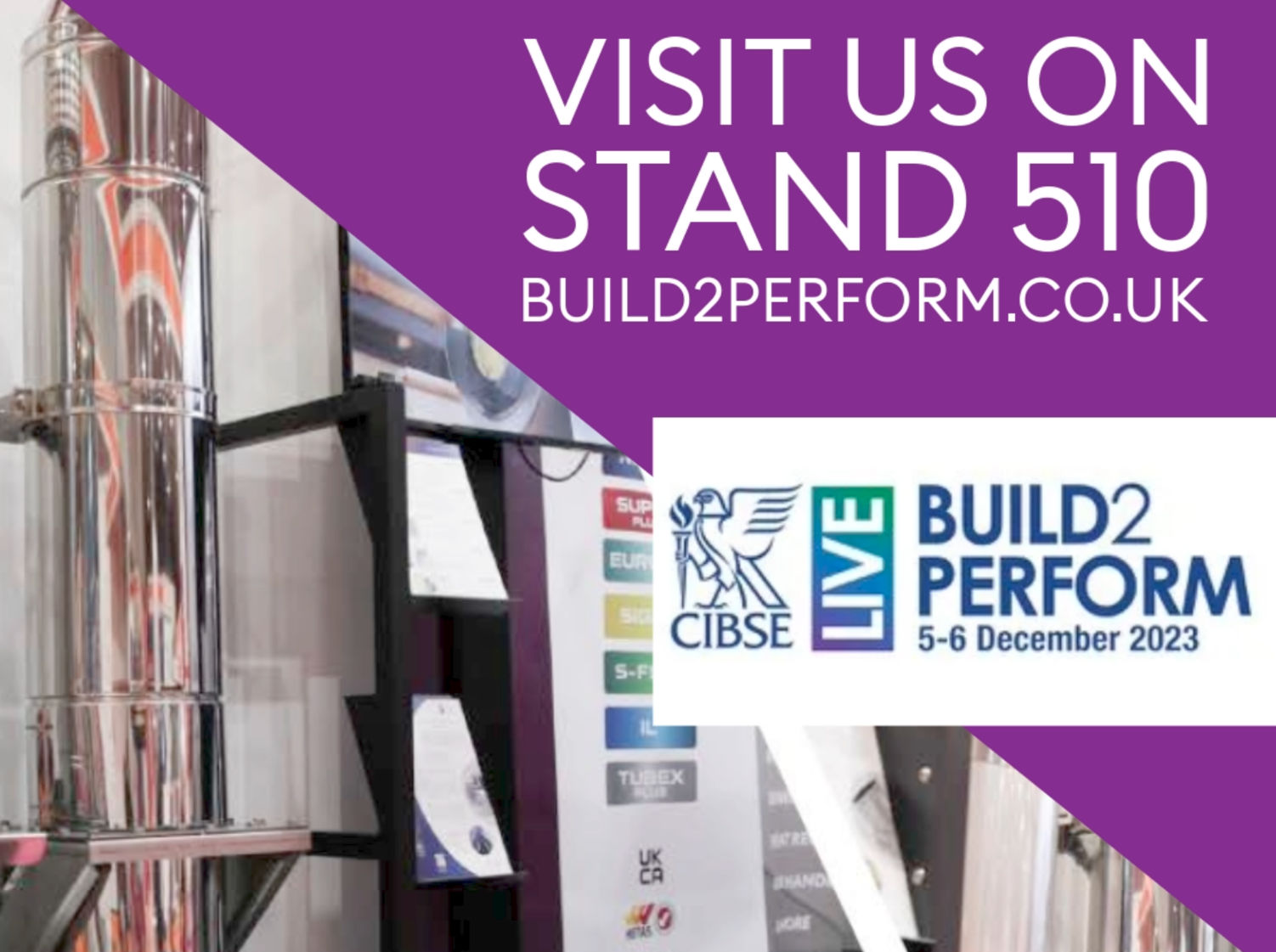 Visit us on Stand 510
