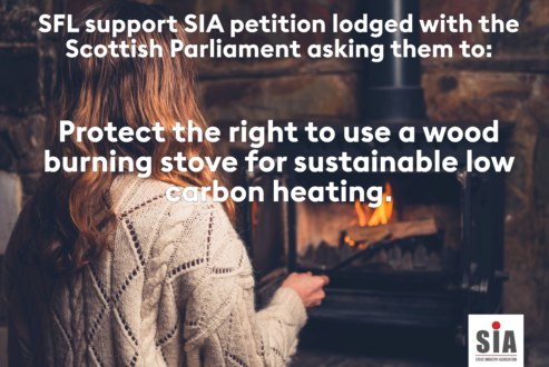 Wood-burning stove ban Scotland: Industry lodge petition urging U-turn to “Protect the right to use a wood burning stove for sustainable low carbon heating”.