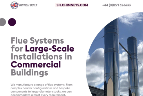 SFL take over cover and feature story in June’s Heating & Ventilating Review