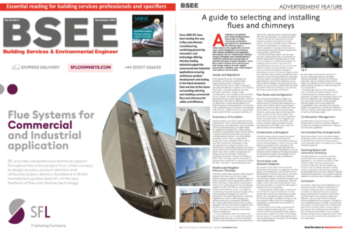 SFL take cover spot delivering a prominent insight to the Building Services Industry.