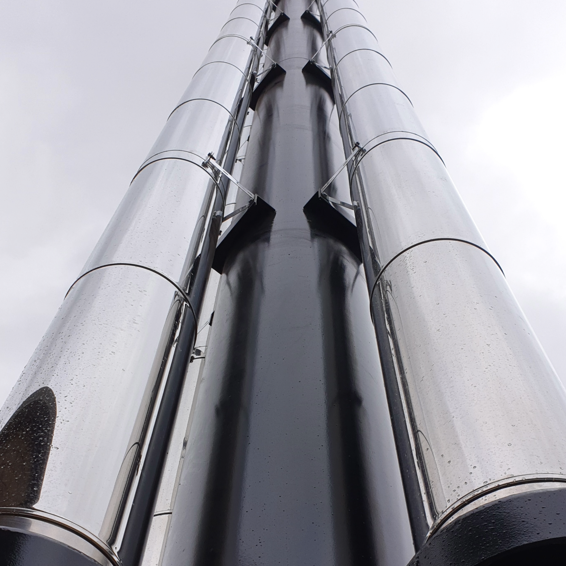 NOVA® Steam Boiler Flue System