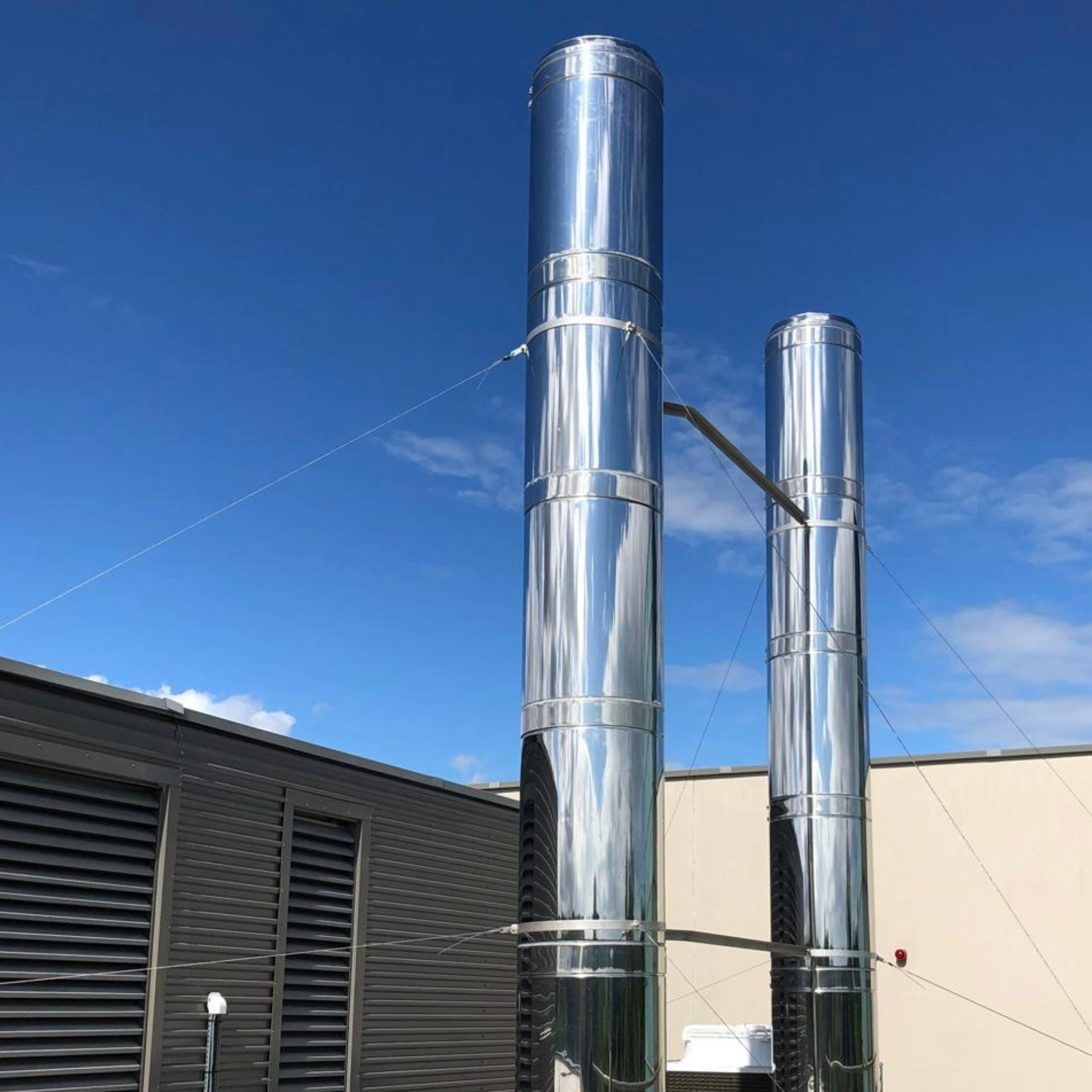 Lymington Hospital Flue System 