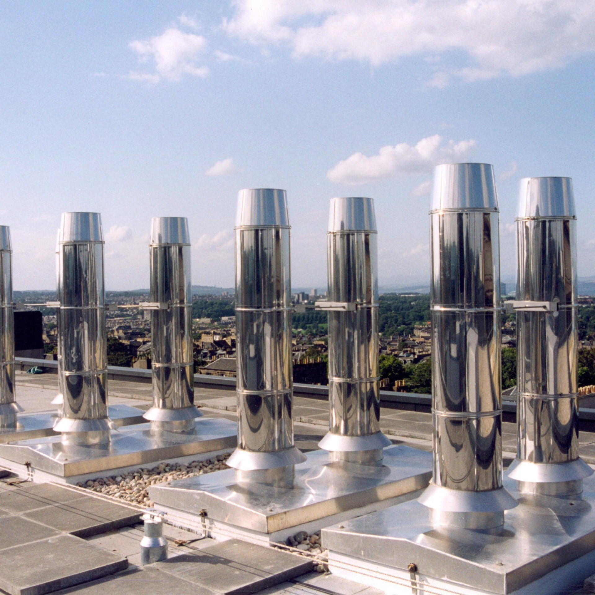 CHP’s have been a growing market for some years due to their high efficiency and positive environmental impact over other appliances.