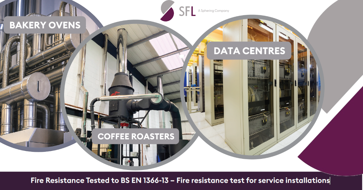 Data Centres, Coffee Roasters, Bakeries 