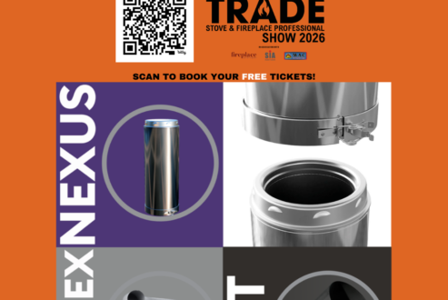 SFL Flues & Chimneys to Exhibit at Fireplace Trade Show
